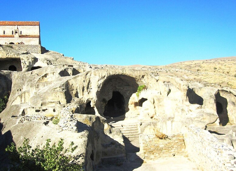 Picture 1 for Activity Tbilisi: Uplistsikhe Cave City and Borjomi National Park