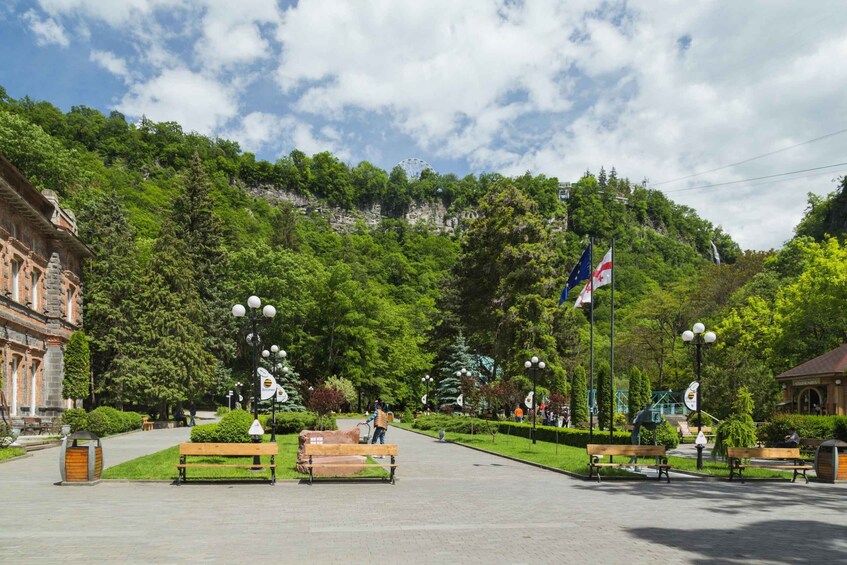 Picture 2 for Activity Tbilisi: Uplistsikhe Cave City and Borjomi National Park