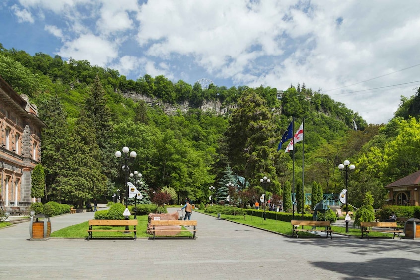 Picture 2 for Activity Tbilisi: Uplistsikhe Cave City and Borjomi National Park