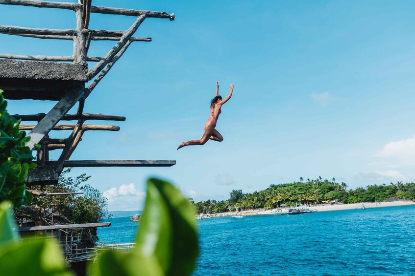 Picture 2 for Activity Boracay: Island Hopping Adventure w/ Lunch & Cliff Jumping