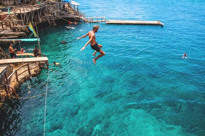 Boracay : Aventure sur l'île avec déjeuner et saut de falaise