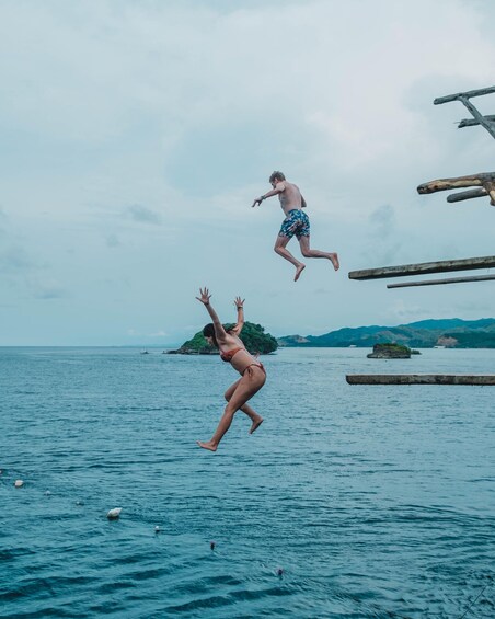 Picture 10 for Activity Boracay: Island Hopping Adventure w/ Lunch & Cliff Jumping