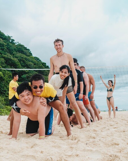 Picture 8 for Activity Boracay: Island Hopping Adventure w/ Lunch & Cliff Jumping