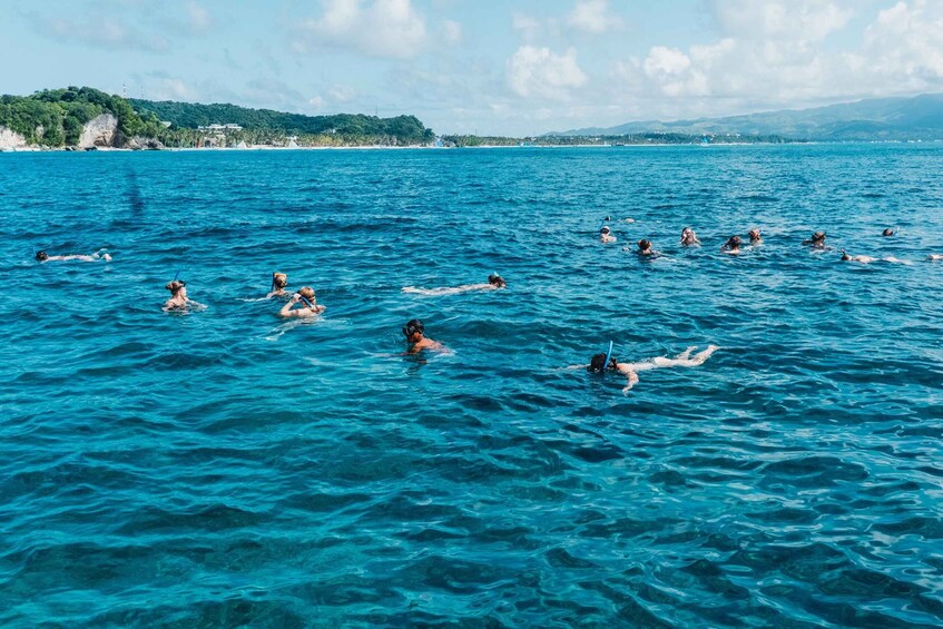 Picture 4 for Activity Boracay: Island Hopping Adventure w/ Lunch & Cliff Jumping