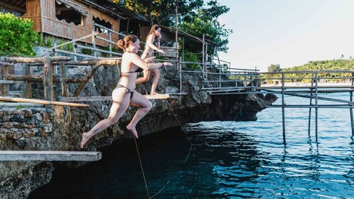 Boracay: Aventura de isla en isla y salto de acantilado