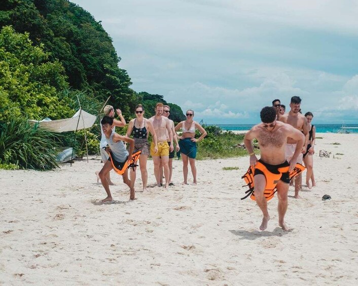 Picture 7 for Activity Boracay: Island Hopping Adventure w/ Lunch & Cliff Jumping