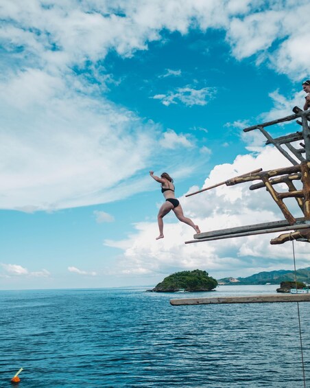 Picture 6 for Activity Boracay: Island Hopping Adventure w/ Lunch & Cliff Jumping