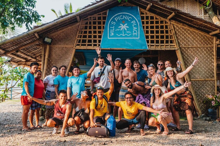 Picture 5 for Activity Boracay: Island Hopping Adventure w/ Lunch & Cliff Jumping