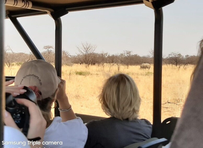 Picture 1 for Activity Day Trip Safari : Big 5 Walking Safari with Game drive