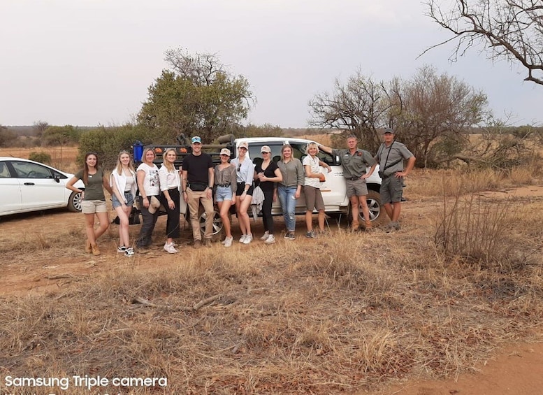 Day Trip Safari : Big 5 Walking Safari with Game drive