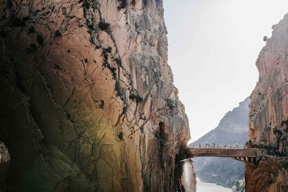 Málaga: Caminito del Rey and El Chorro Climbing Trip