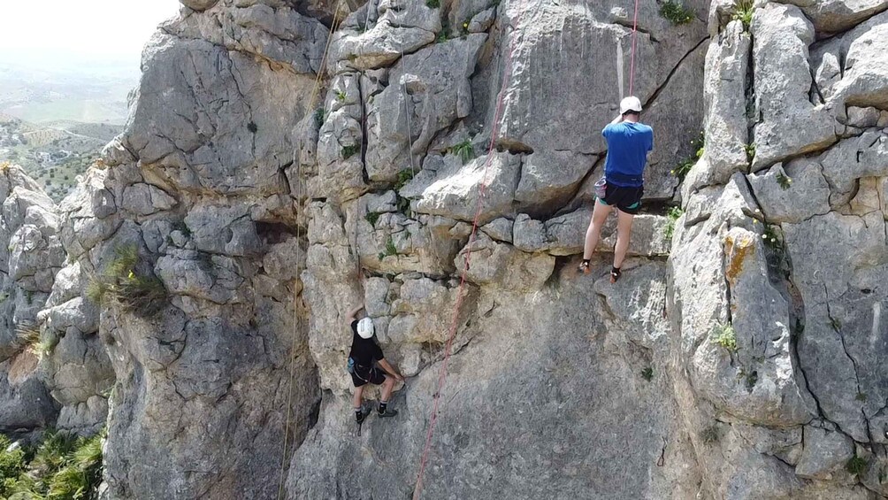 Picture 1 for Activity Málaga: Caminito del Rey and El Chorro Climbing Trip