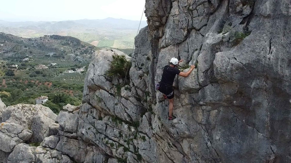 Picture 4 for Activity Málaga: Caminito del Rey and El Chorro Climbing Trip