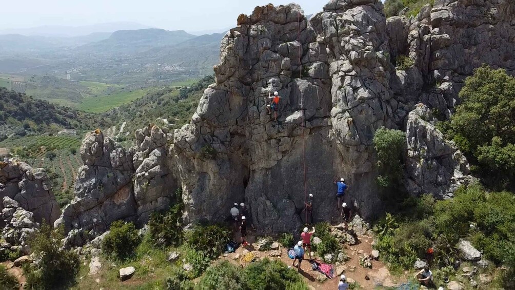 Picture 5 for Activity Málaga: Caminito del Rey and El Chorro Climbing Trip