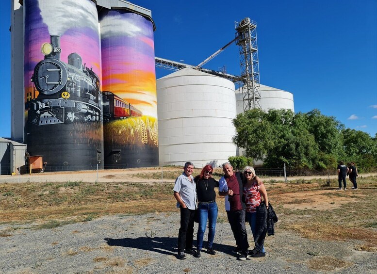 Picture 12 for Activity A Clare Valley pickup: Wine and Heritage Tour with a Local.