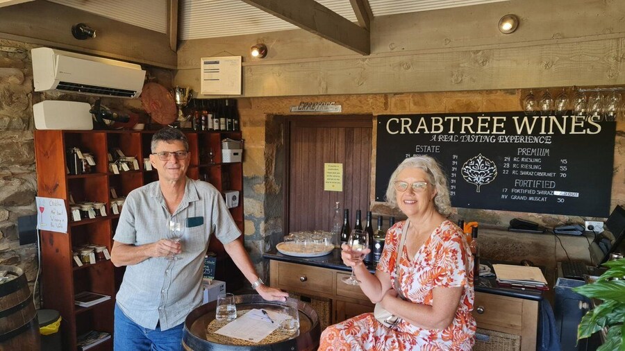 A Clare Valley pickup: Wine and Heritage Tour with a Local.