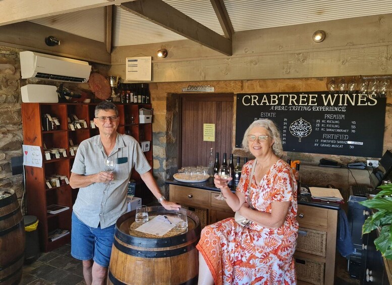 A Clare Valley pickup: Wine and Heritage Tour with a Local.
