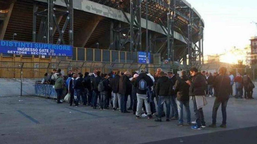 Picture 2 for Activity Naples: Maradona Stadium Hooligan Walk (Only External)