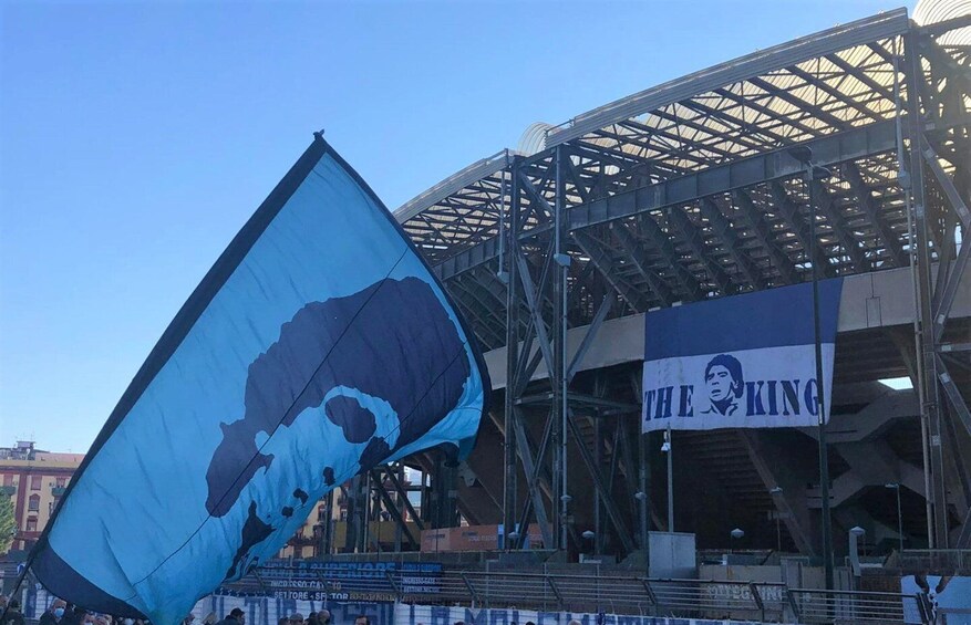 Naples: Maradona Stadium Hooligan Walk (Only External)