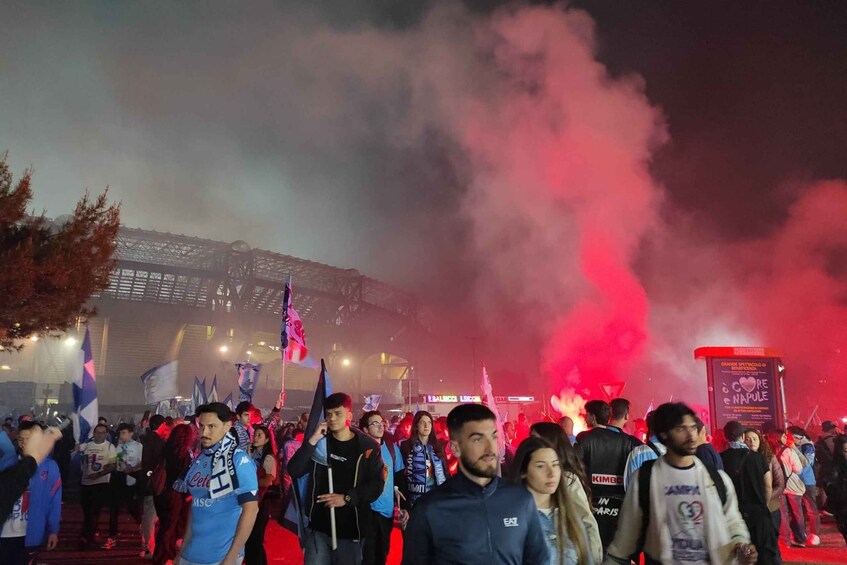Picture 1 for Activity Naples: Maradona Stadium Hooligan Walk (Only External)