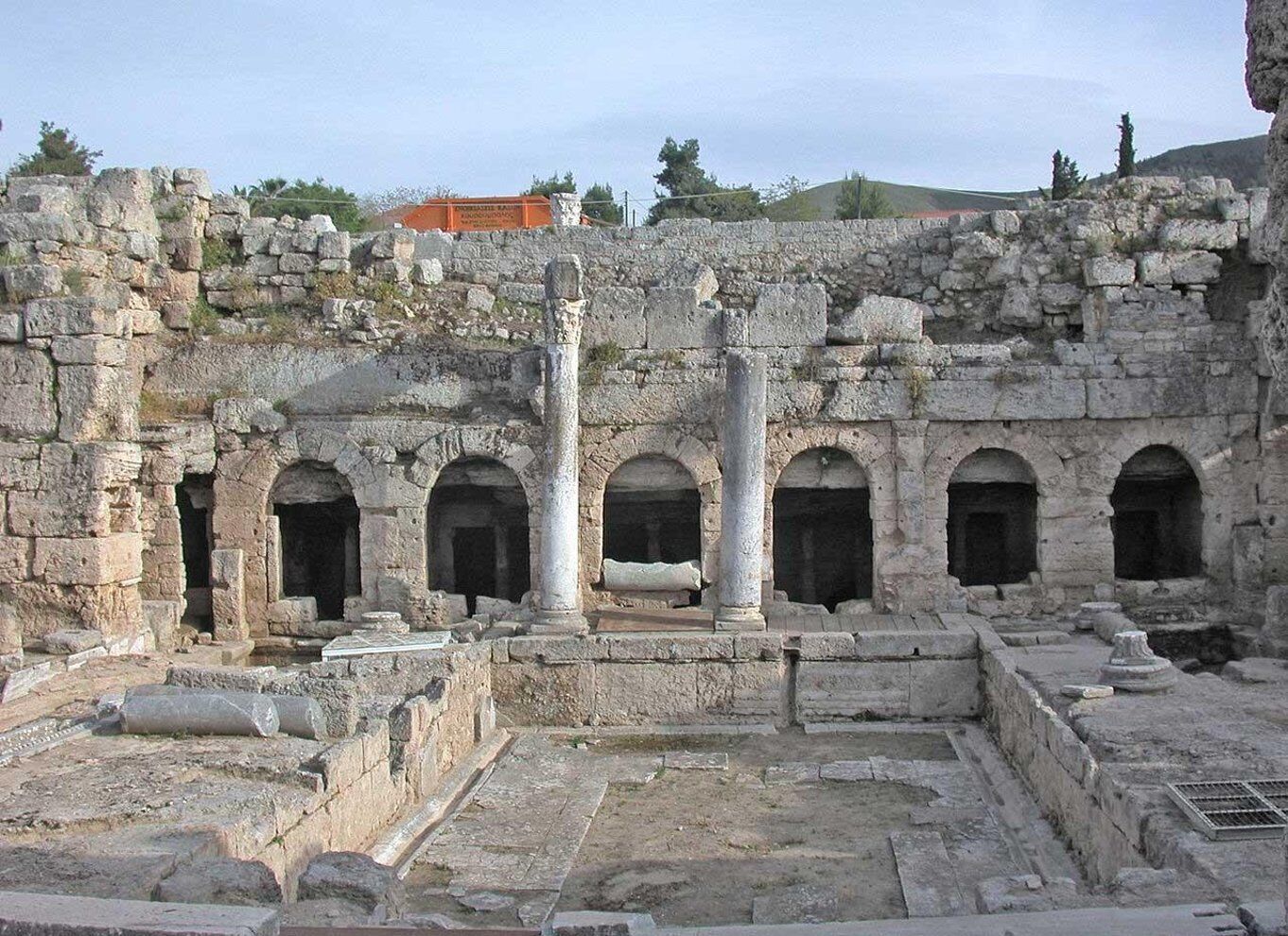 Erasmus student tour in Corinth-Mycenae-Nafplio-Epidaurus