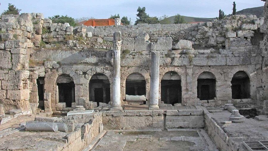Erasmus student tour in Corinth-Mycenae-Nafplio-Epidaurus