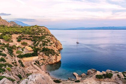 Ancient Corinth Saint Paul step & thermal spa tour