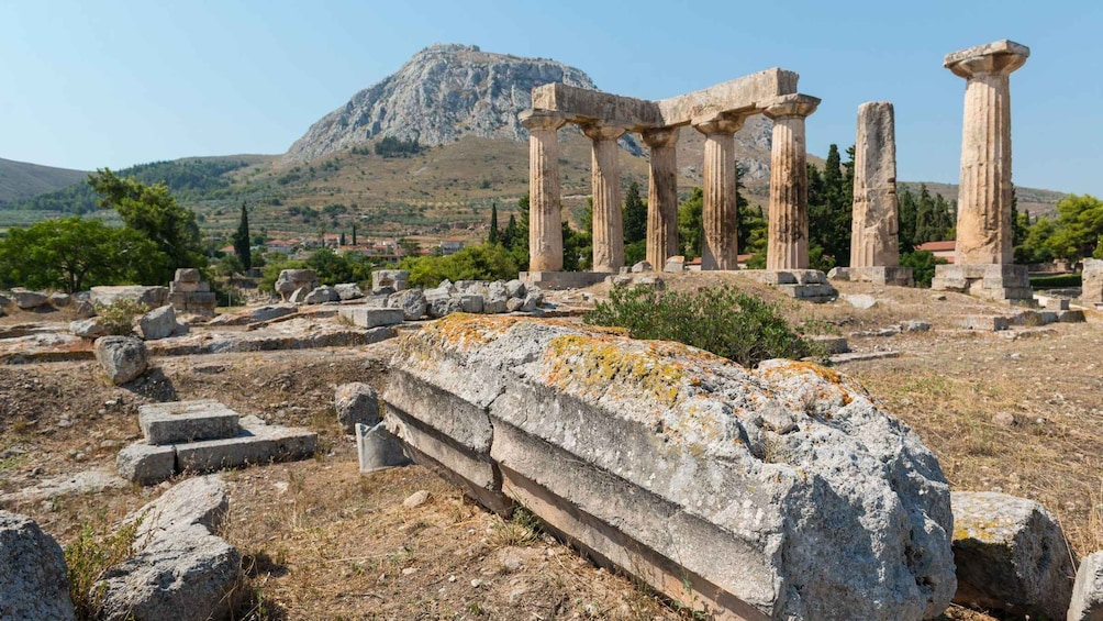 Picture 6 for Activity Ancient Corinth Saint Paul step & thermal spa tour