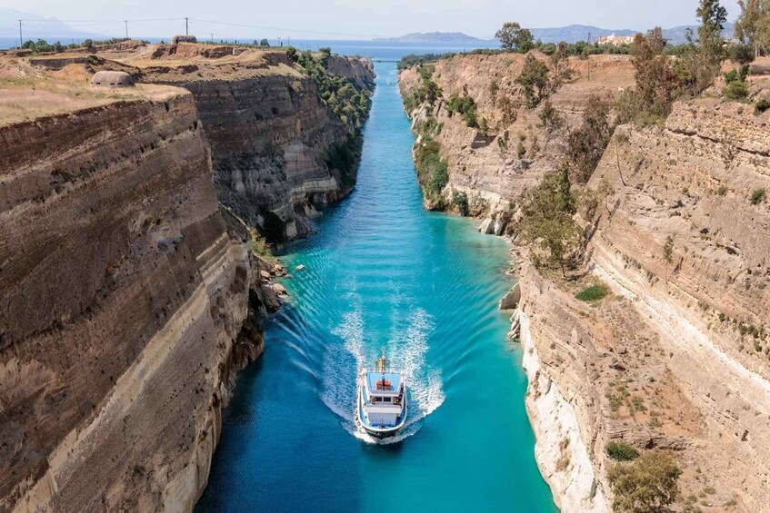 Picture 13 for Activity Ancient Corinth Saint Paul step & thermal spa tour