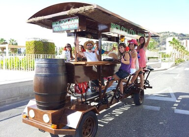 Bierfiets Malaga