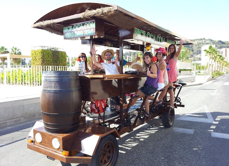 Beer Bike Malaga