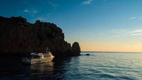 Soirée corse : Calanques de Piana Sunset Apero avec musique