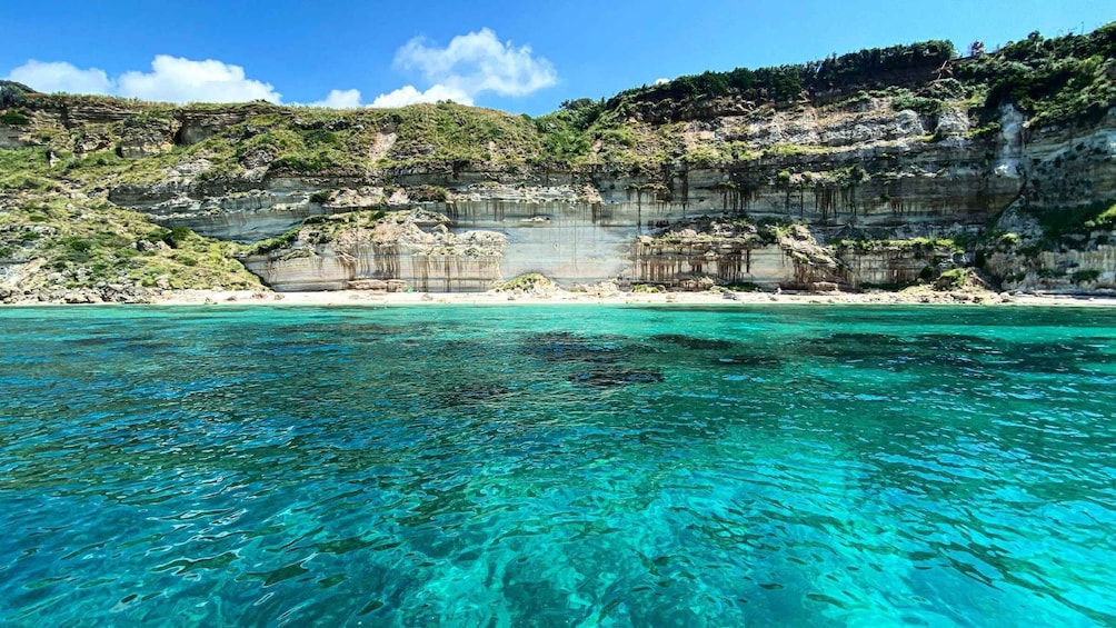 Picture 4 for Activity From Tropea: Capo Vaticano Boat Tour with Aperitif