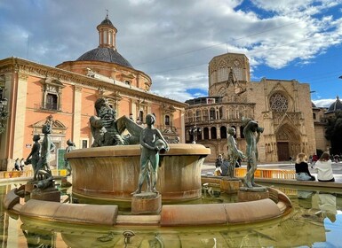 Valencia: Valencia: Vanhankaupungin Segway Tour