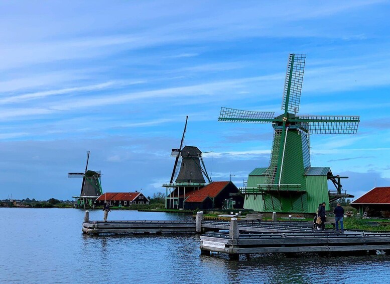 Picture 3 for Activity Amsterdam: Zaanse Schans and Giethoorn Day Trip with Cruise