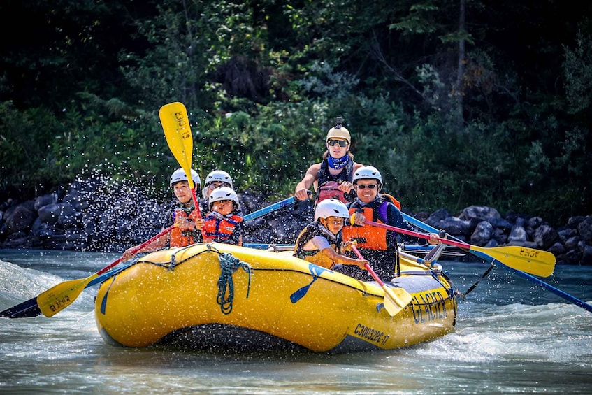 Picture 4 for Activity Golden, BC: Kicking Horse River Family Rafting with Lunch