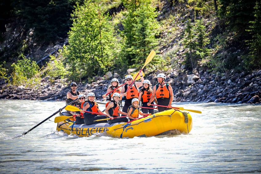 Golden, BC: Kicking Horse River Family Rafting with Lunch