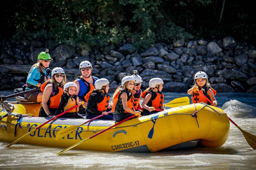 Picture 7 for Activity Golden, BC: Kicking Horse River Family Rafting with Lunch