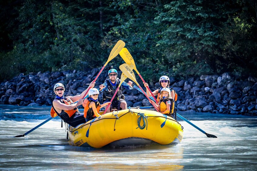 Picture 11 for Activity Golden, BC: Kicking Horse River Family Rafting with Lunch