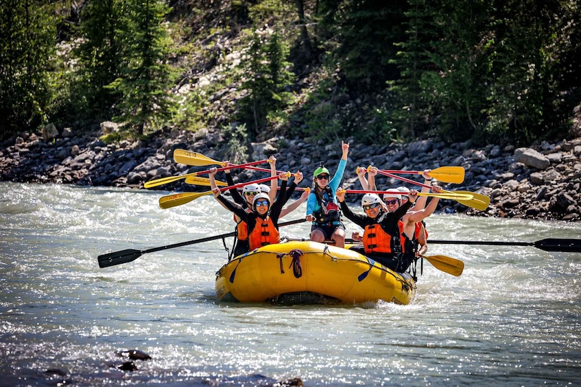 Picture 14 for Activity Golden, BC: Kicking Horse River Family Rafting with Lunch