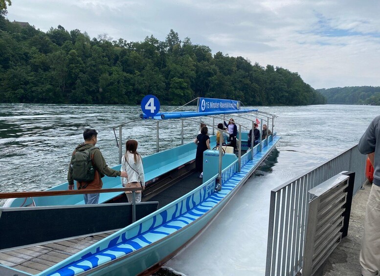 Private Tour to the Rhine Falls with Pick-up at the Hotel