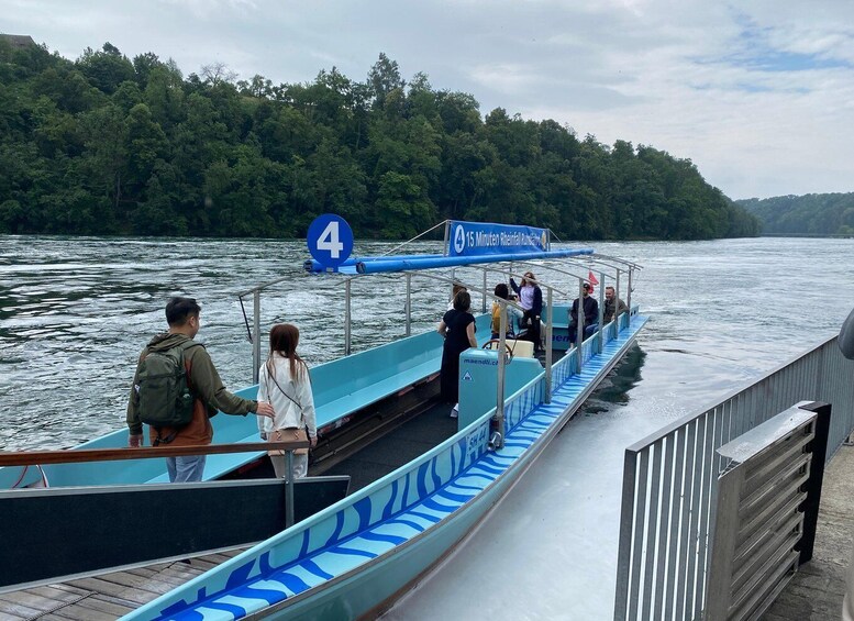 Private Tour to the Rhine Falls with Pick-up at the Hotel