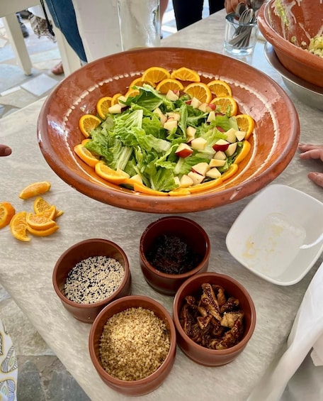 Picture 2 for Activity Paros: Greek Cooking Class with Full Meal