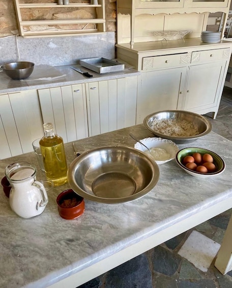 Picture 4 for Activity Paros: Greek Cooking Class with Full Meal
