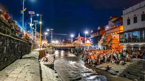 Sightseeing med buss i Katmandu City (5 severdigheter)