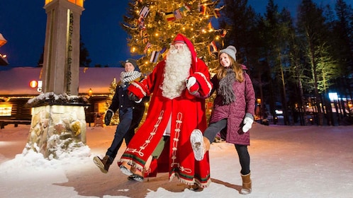 Rovaniemi: Julemandslandsby, huskyfarm, rensdyrfarm