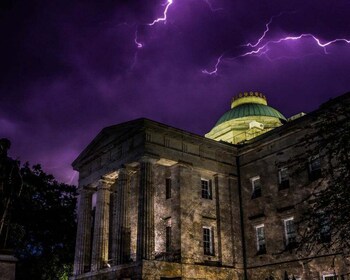 Raleigh: Ghosts and Ghouls Hauntings Walking Tour