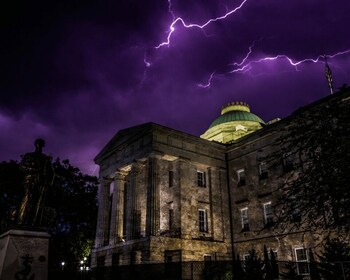 Raleigh: recorrido a pie por fantasmas y fantasmas embrujados