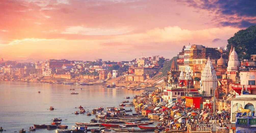 Picture 7 for Activity Varanasi: 2-Day Spiritual Tour with Gange Aarti & Boat Ride