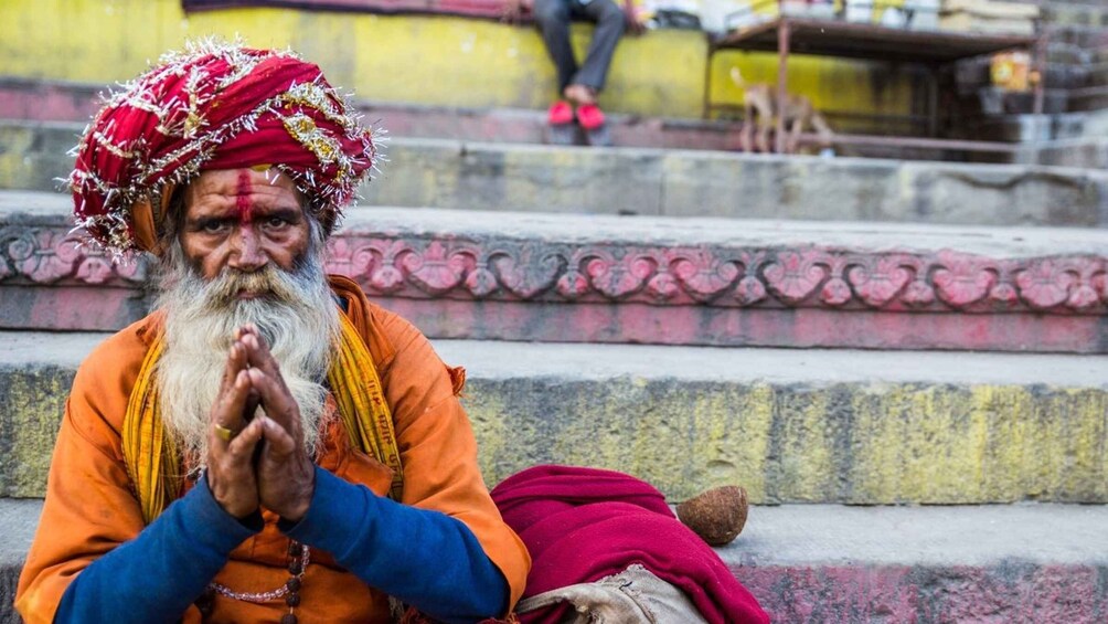 Picture 9 for Activity Varanasi: 2-Day Spiritual Tour with Gange Aarti & Boat Ride